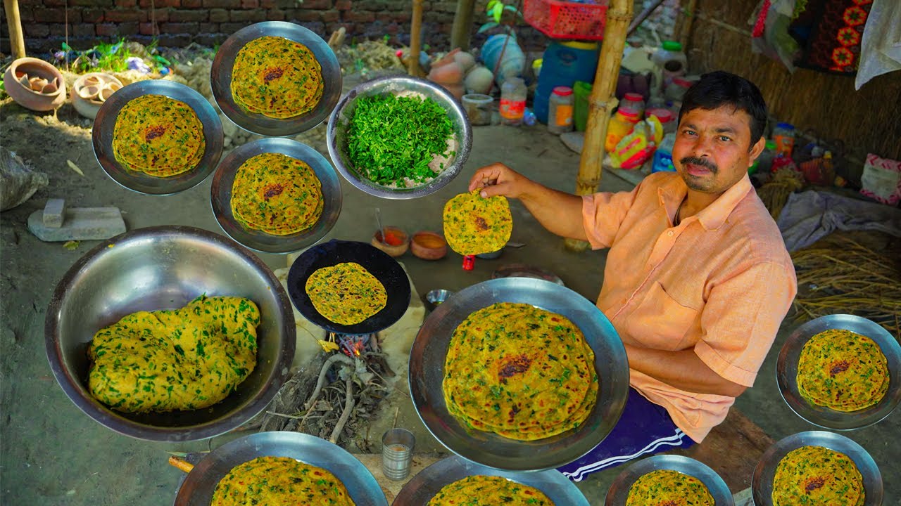गेहू के आटे के साथ मेथी की यह रेसिपी जो दो रोटी खाता होगा वो चार खाएगा Methi Thepla Recipe