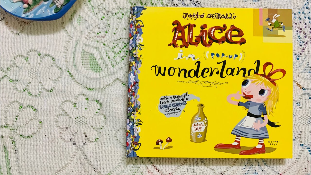 Alice in Pop-up Wonderland