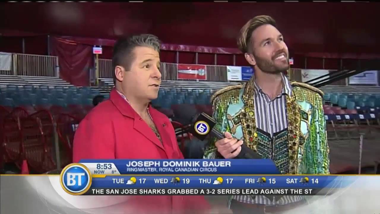 BT Calgary | Royal Canadian Circus: A look inside Part 1