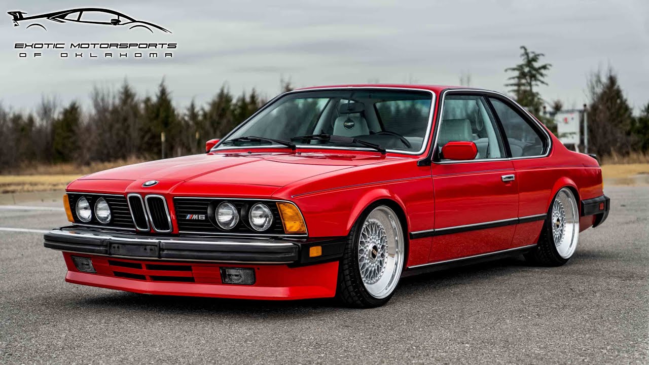 1987 BMW M6 For Sale