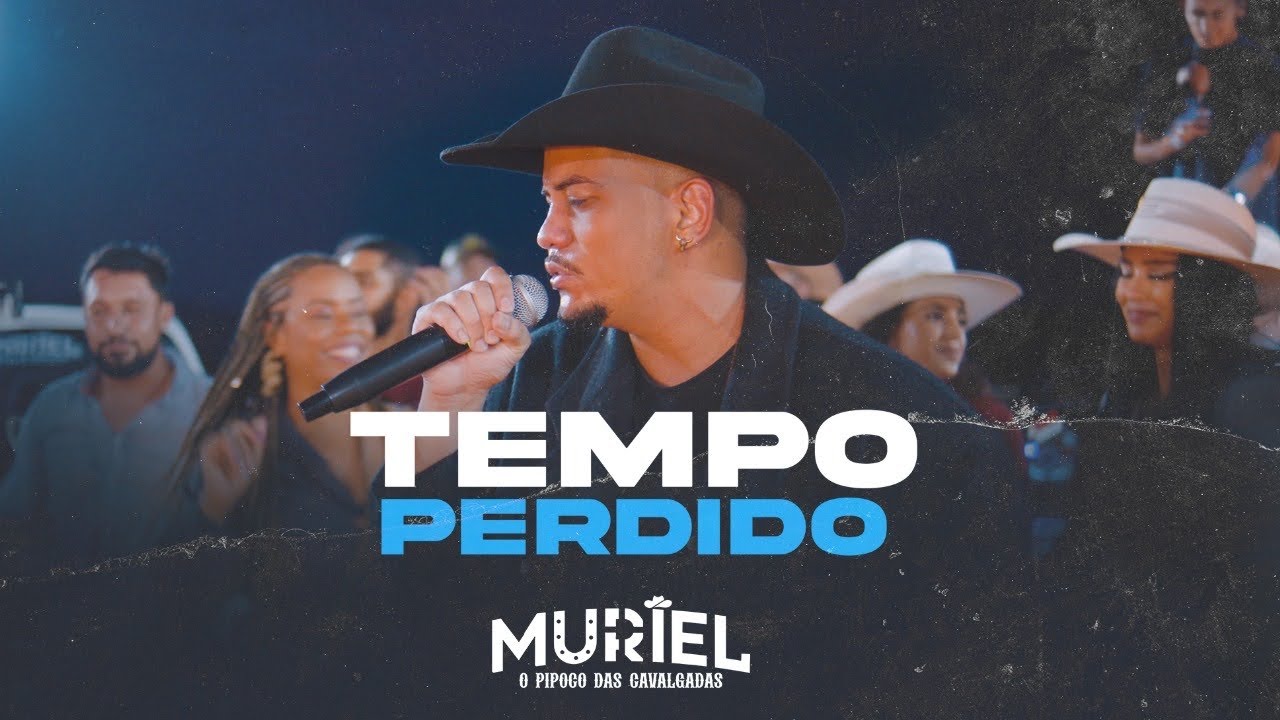 TEMPO PERDIDO - Muriel (DVD O Pipoco Das Cavalgadas) IG omurieloficial