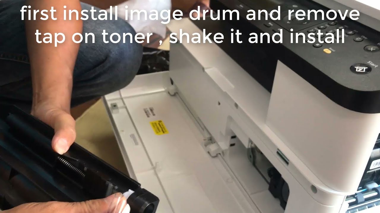 How to setup HP LaserJet M436n