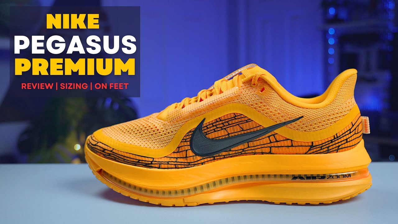 Nike Pegasus Premium Review: Nike’s Best Running Shoes? | Sizing, Fit & On Feet
