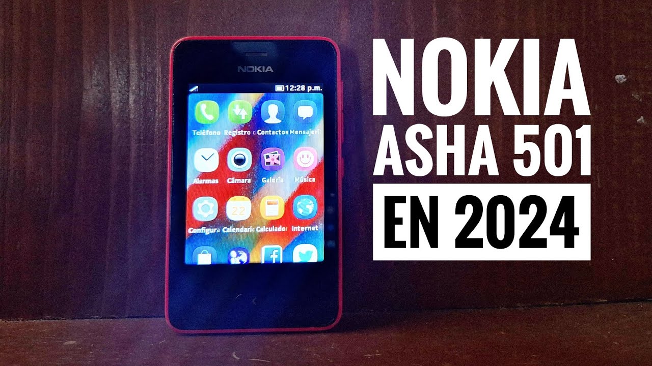Nokia Asha 501 en 2024