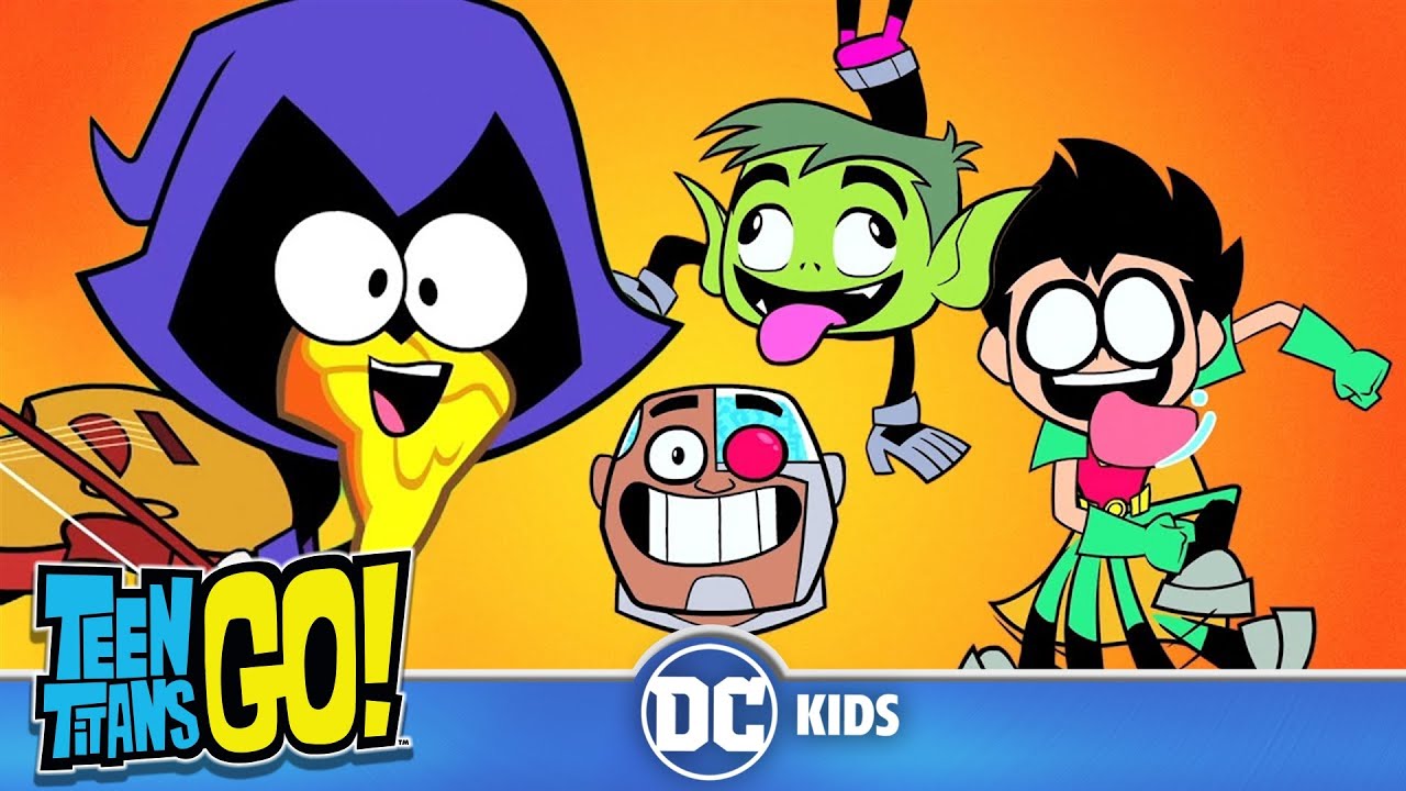 Teen Titans Go! en Français | De bonnes habitudes | DC Kids