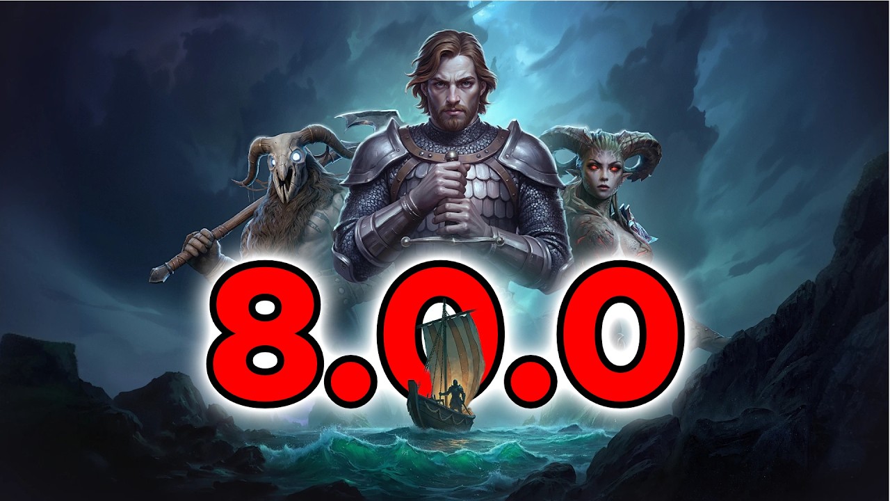EL BARCO y LAS MINAS Grim Soul Actualizacion 8.0.0