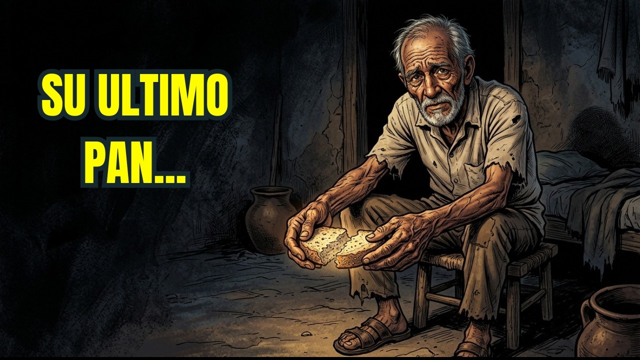 El anciano regaló su último pan… y esto pasó después