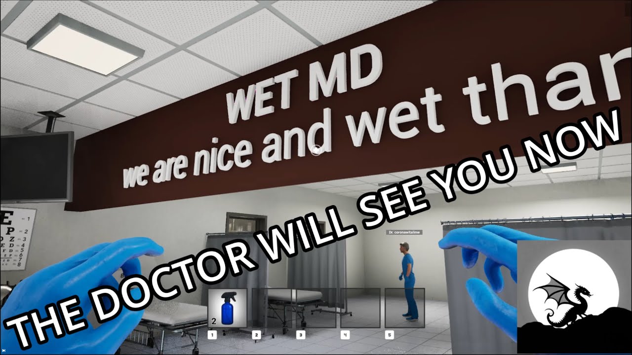 ДОБРО ПОЖАЛОВАТЬ В WET MD! CURE — симулятор больницы.