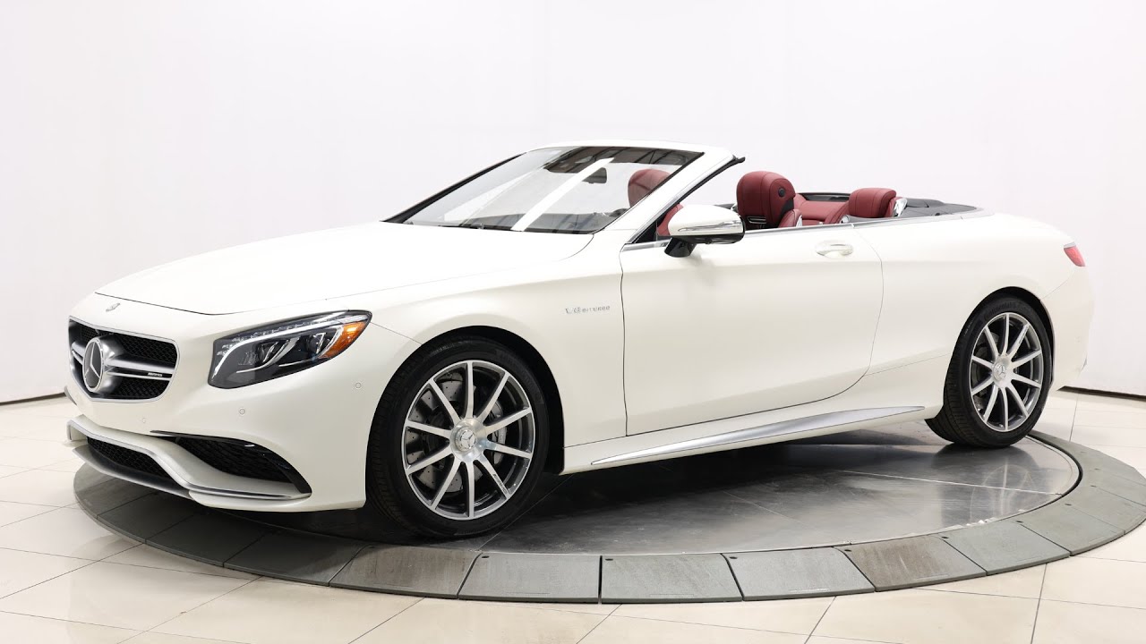 2017 Mercedes-Benz AMG S63