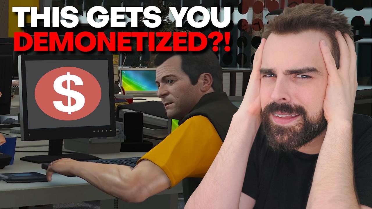 YouTube Is Targeting GTA V Videos For The DUMBEST Reasons