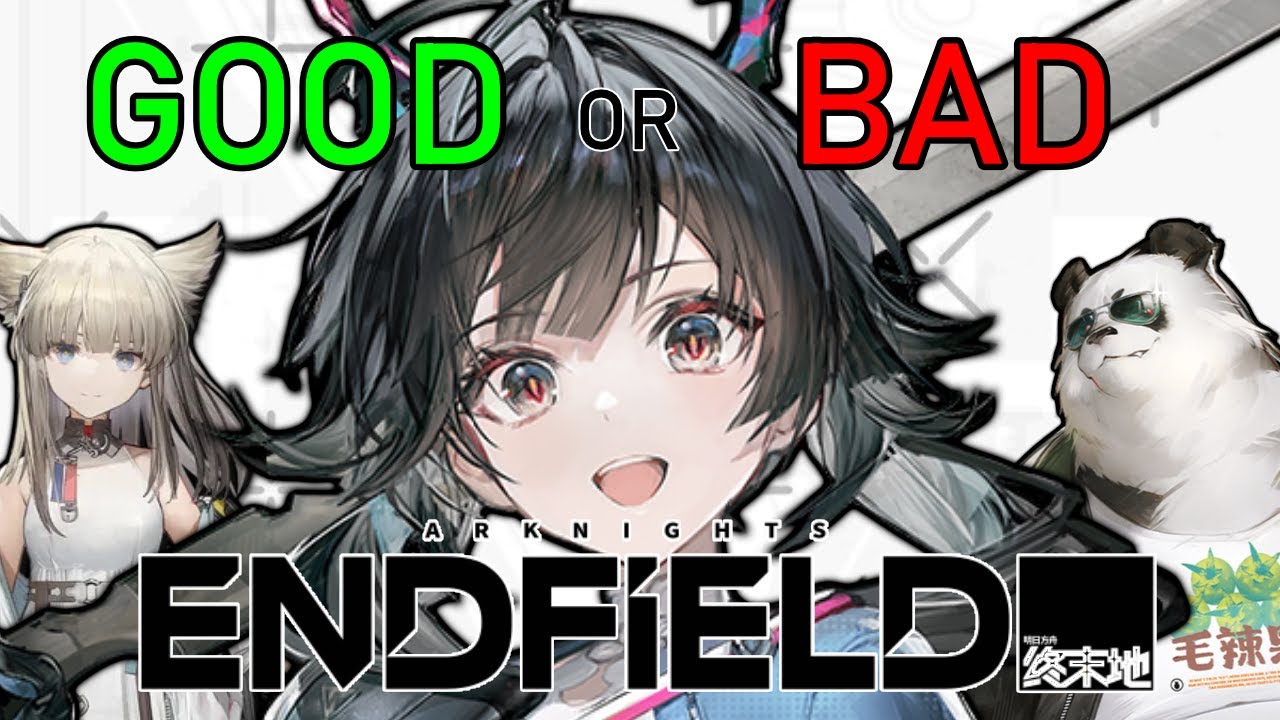 Arknights Endfield is an enjoyable mess