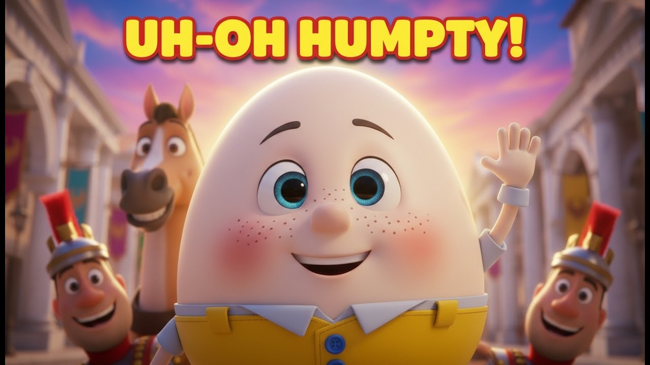 Humpty Dumpty Sat On A Wall🥚 + Top Toddler Songs Compilation | TIKI FUN KIDS