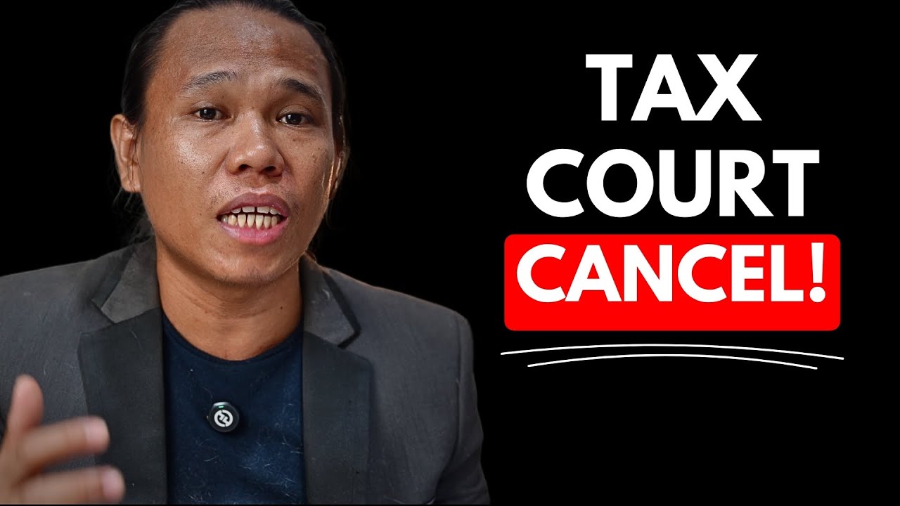 Use this TAX COURT DECISION to protest BIR tax assessment (100% EFFECTIVE!!!) 😱