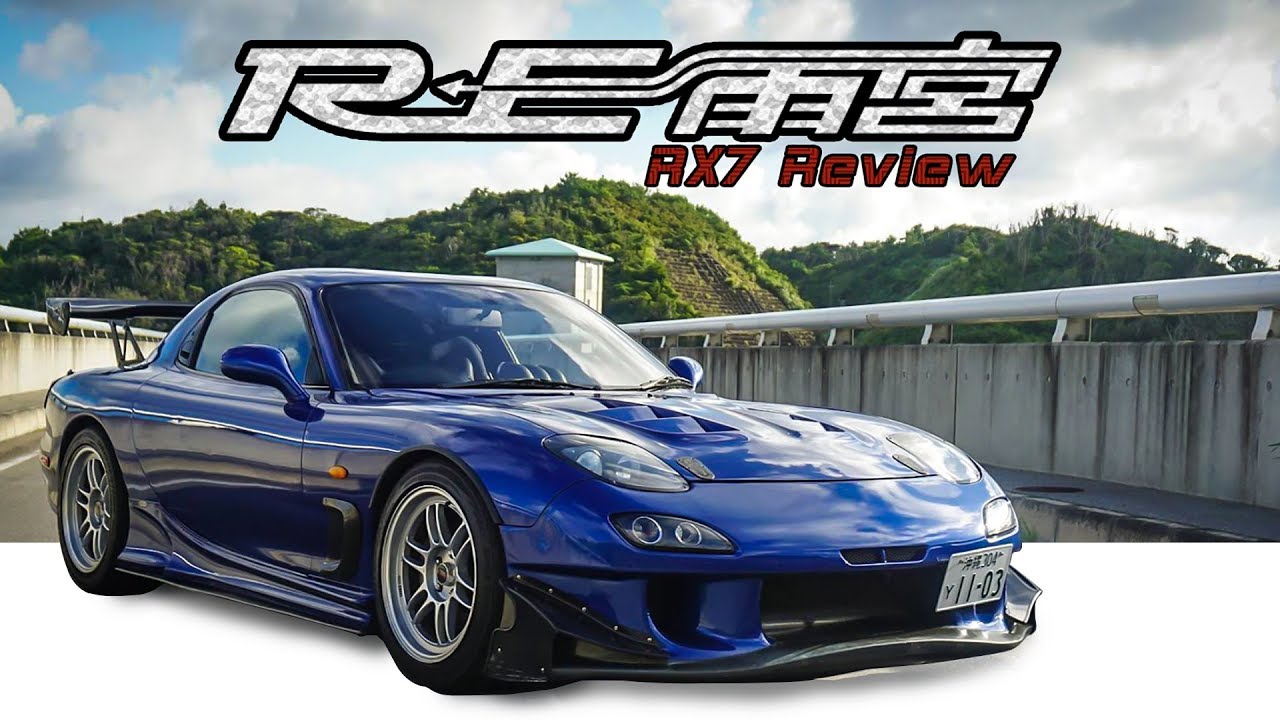 RARE | RHD AMEMIYA RX7 | REVIEW!