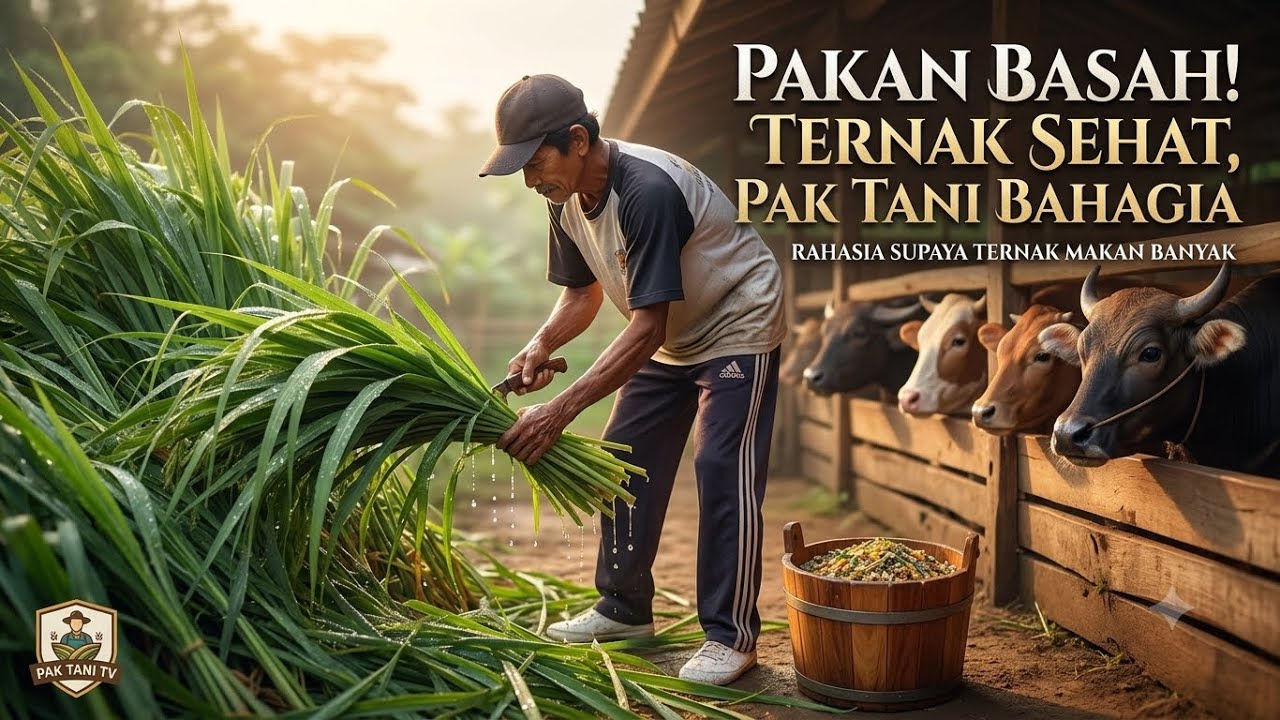 SUASANA DIKAMPUNG - BEGINILAH DIKAMPUNG SAAT HUJAN PAKAN TERNAKPUN BASAH SEMUA 