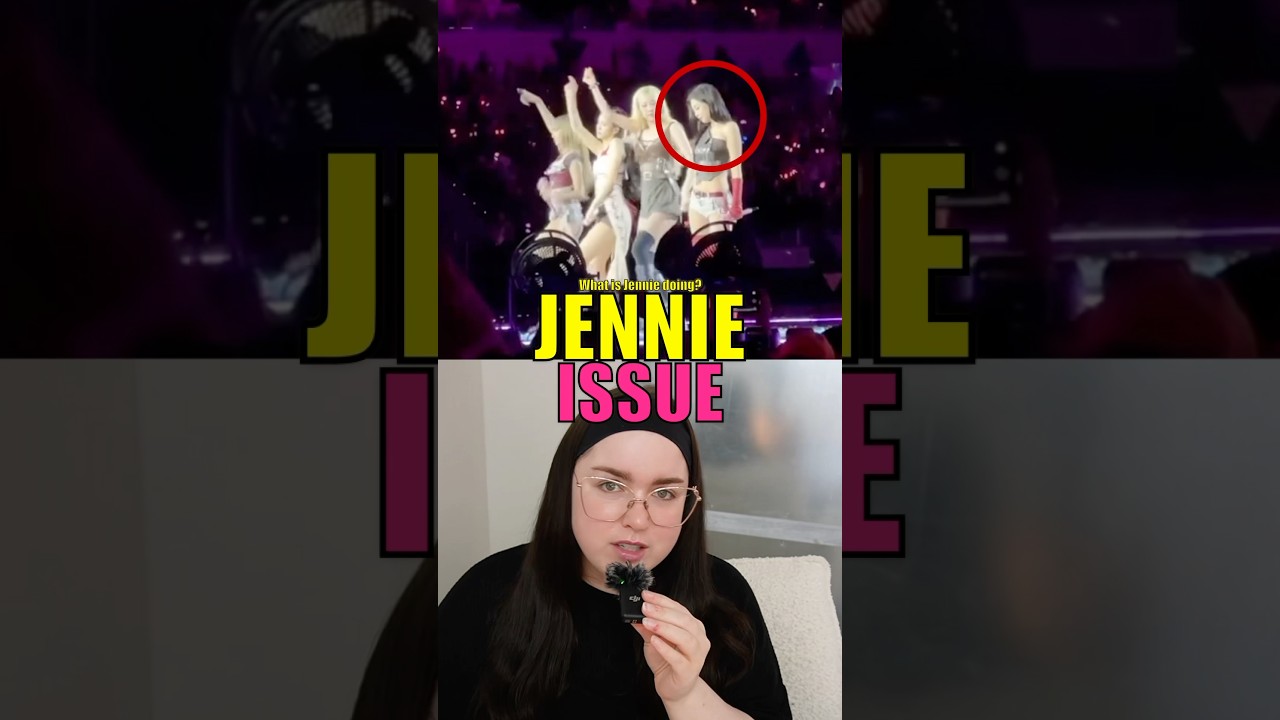 Fans Defend Jennie from Performance Criticism #jennie #blackpink #kpop