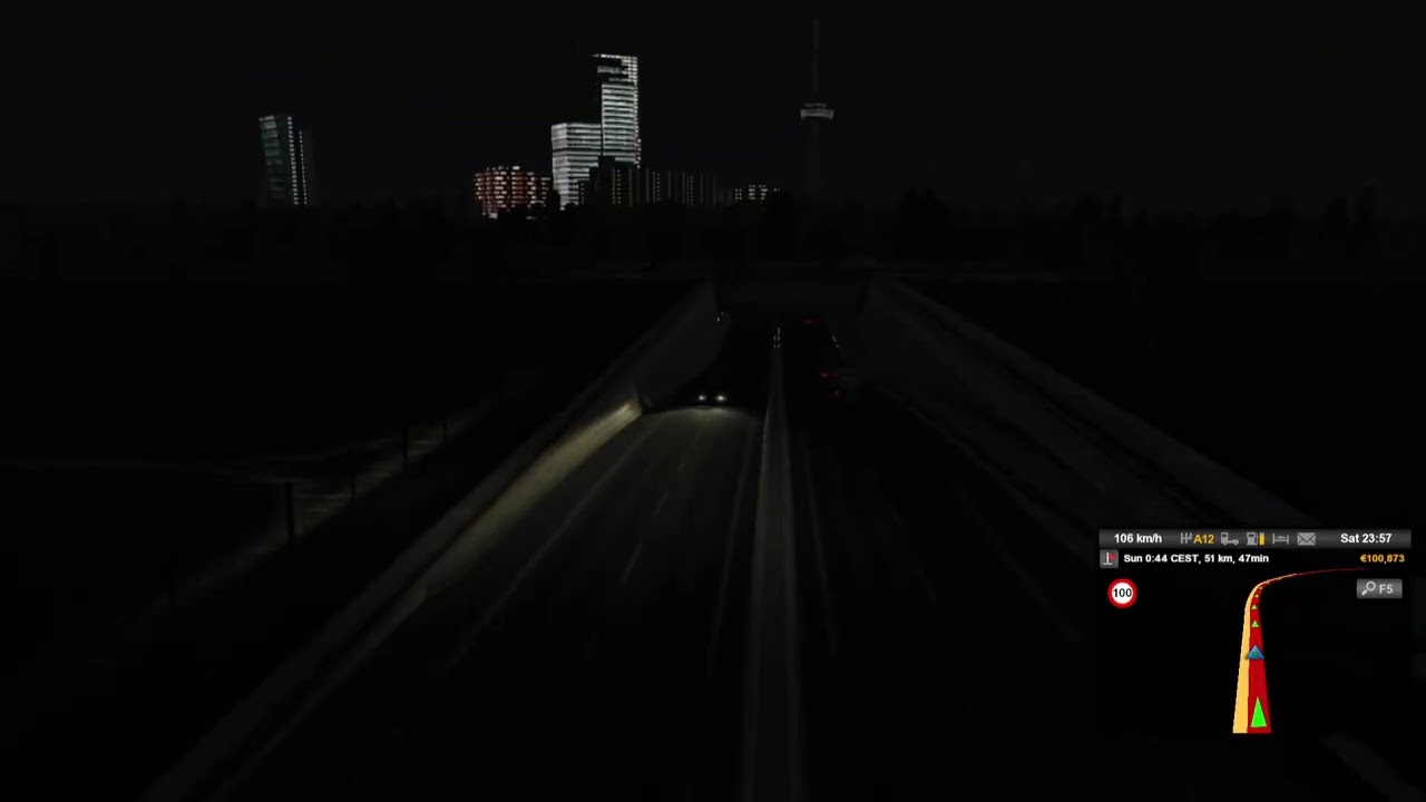 Night Nitrogen Run 🌙🚛 Almost Flipped… Then Upgraded to More Horsepower 💥⚙️
