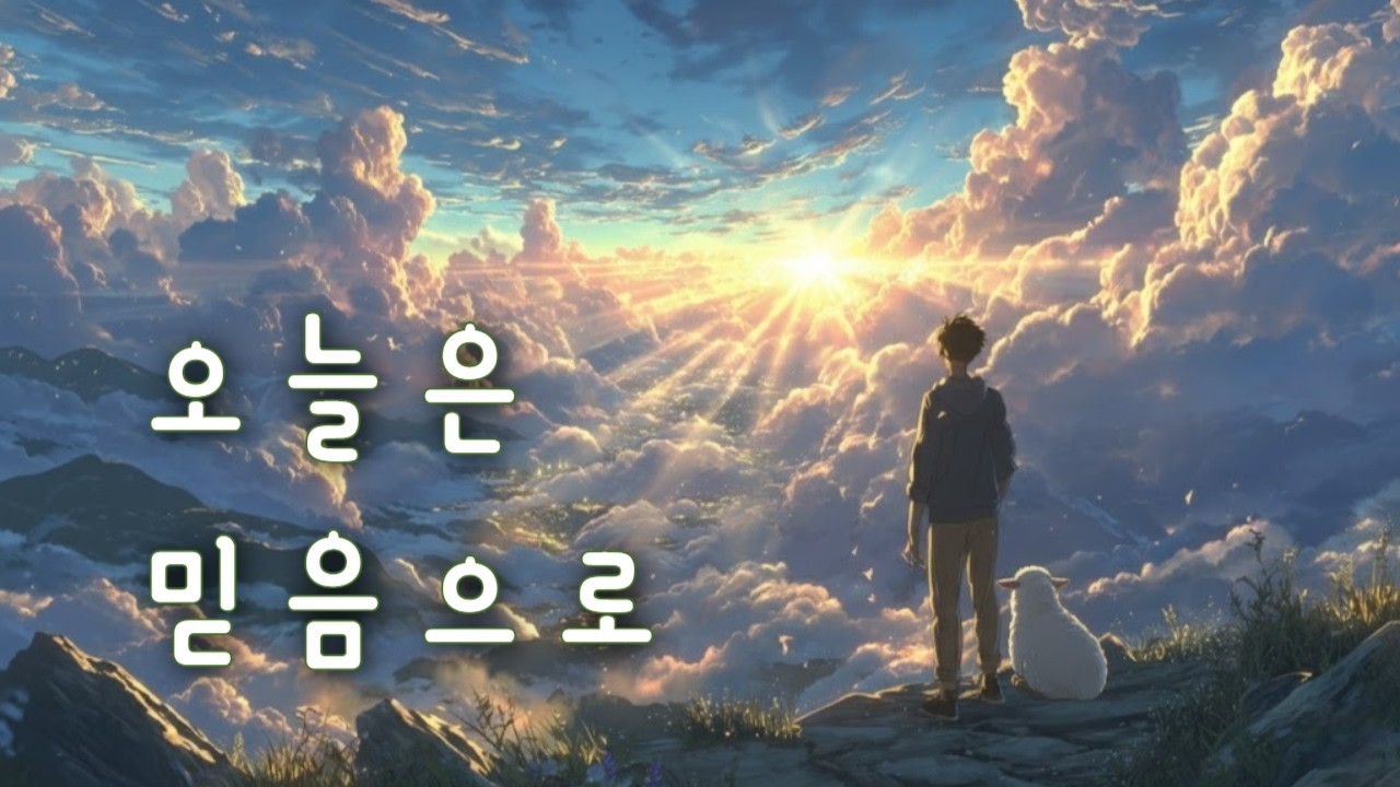 CCM ｜ 오늘을 맡기고 담대히 나아가는 믿음 ☀️ ｜ 힘을 더하는 밝은 찬양 🎵