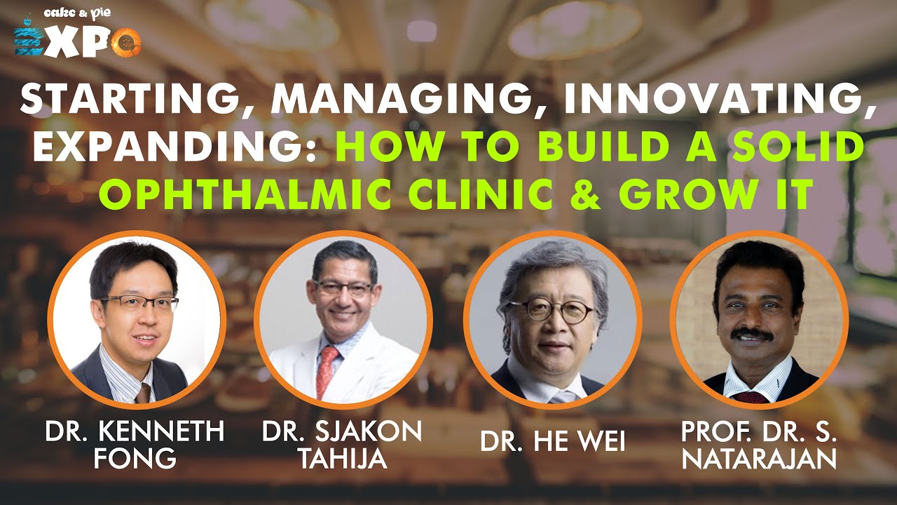 How to Build a Solid Ophthalmic Clinic and Grow It