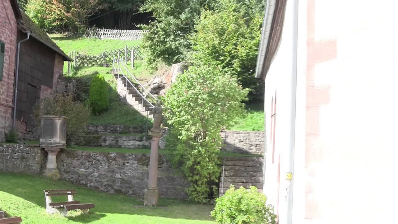 Amorsbrunn - Heilquelle bei Amorbach im Odenwald