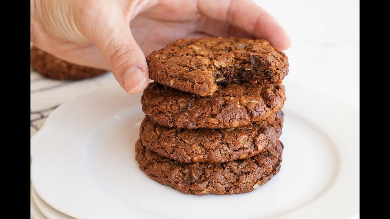 עוגיות שיבולת שועל וחמאת בוטנים | פרק - 361 Homemade Oatmeal and Peanut Butter Cookies