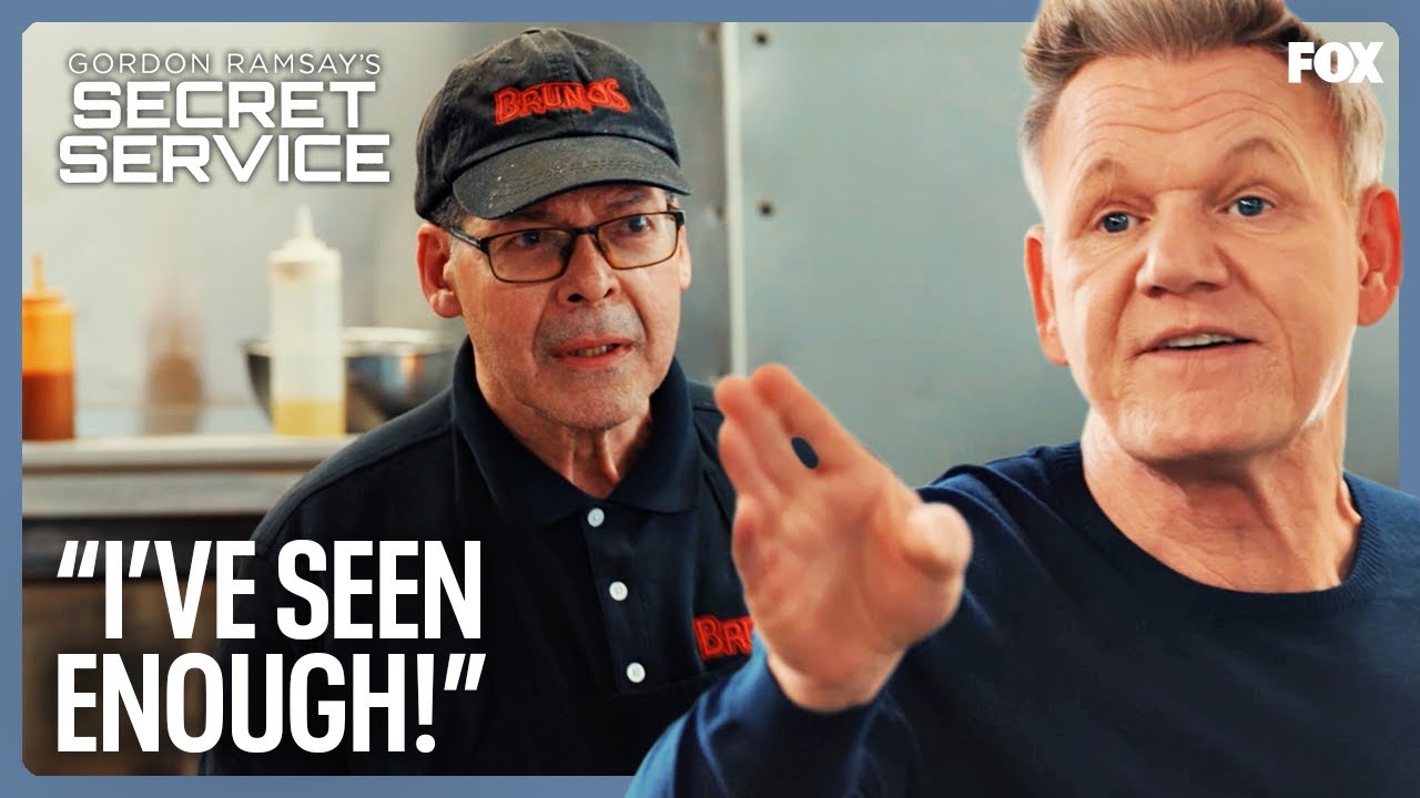 Gordon SHUTS DOWN Restaurant in the Middle of Lunch | Secret Service