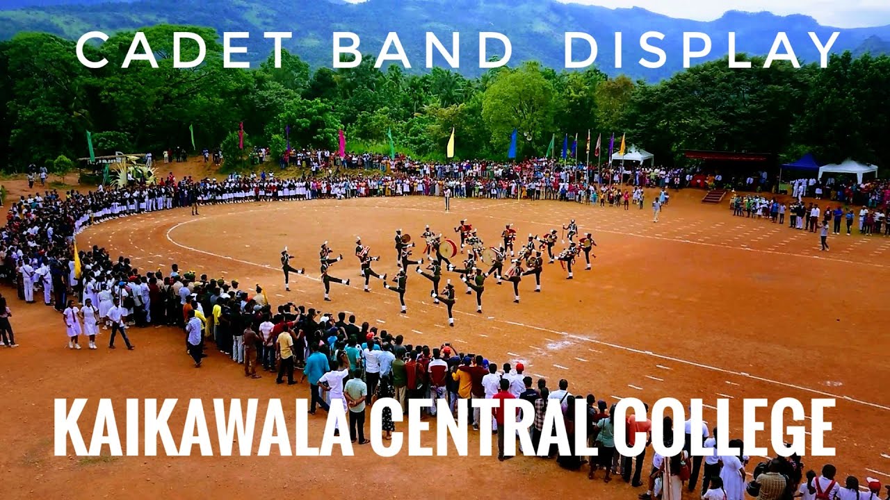 Eastern Cadet Band Display Matale Kaikawala Central College #band #bandcamp #esternband