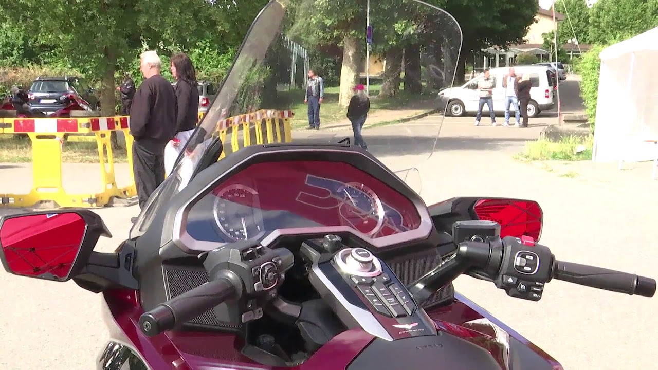 GoldWing Treffen der GWRRA Deutschland eV Ketsch 2018