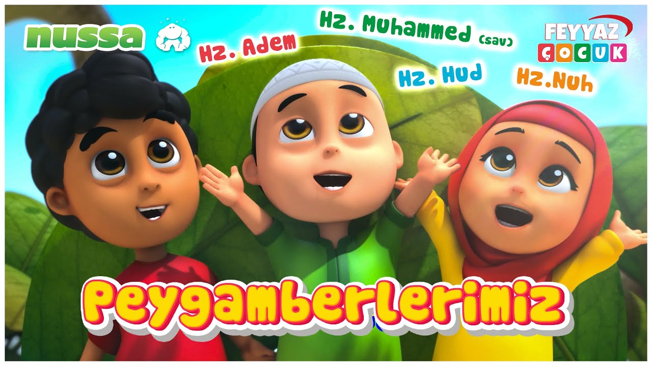 Peygamberlerimiz - Nussa ve Rarra Türkçe