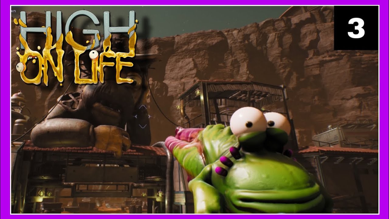 🐸🔫 Un sapo mortal y venganza contra el G3 | HIGH ON LIFE #3