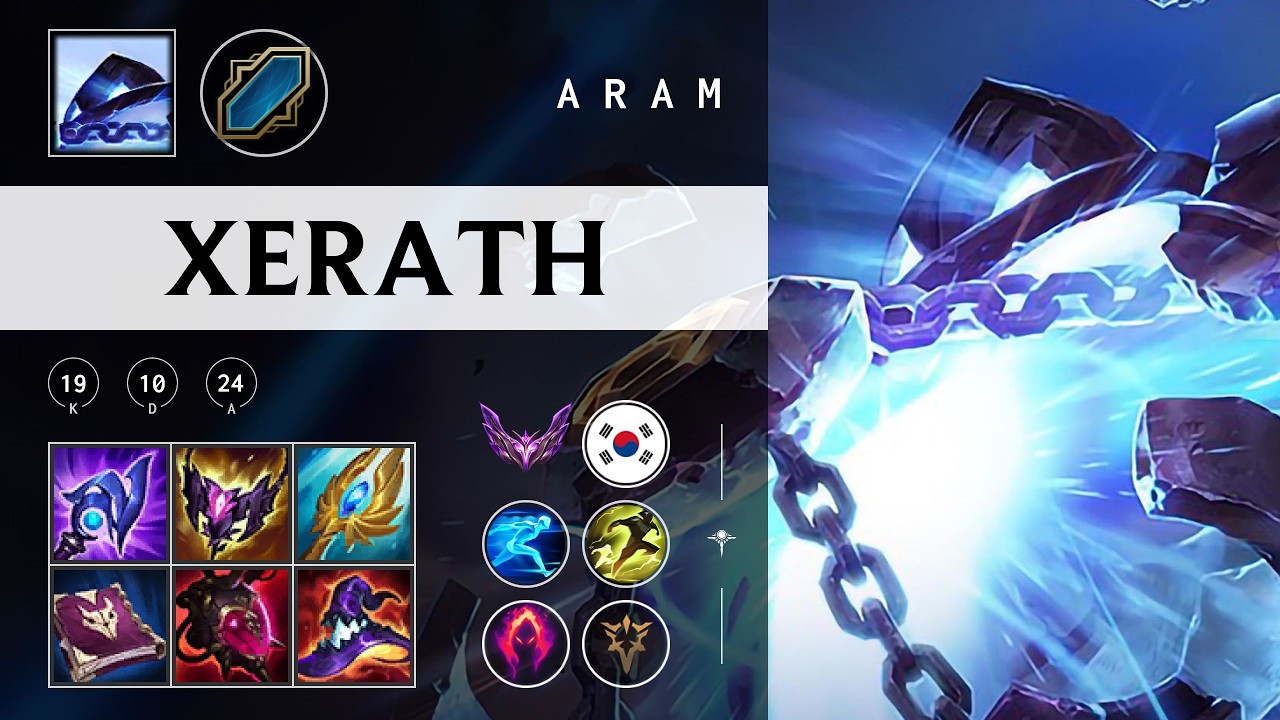 Xerath ARAM - KR Master Patch 26.04