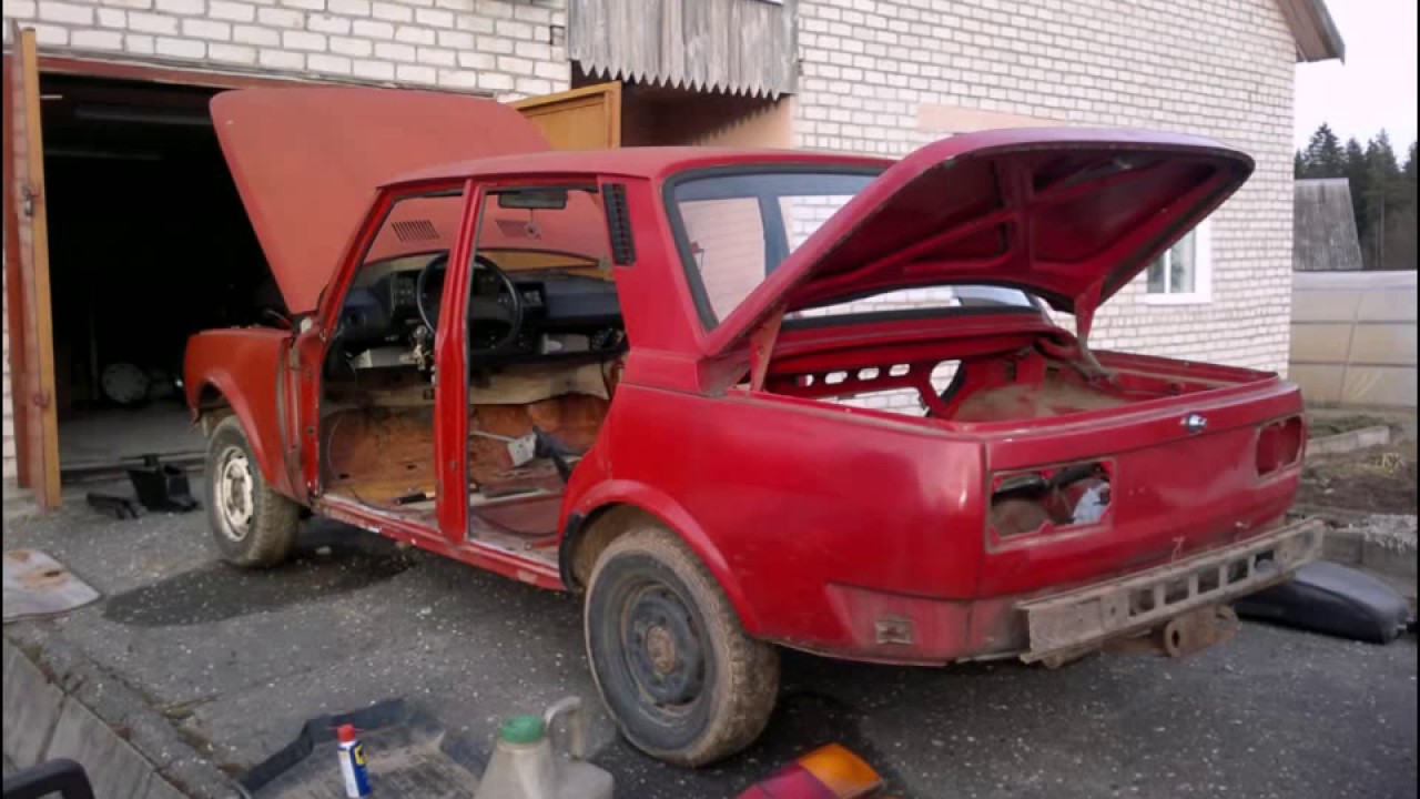 Wartburg 1.3 Реставрация ГДР