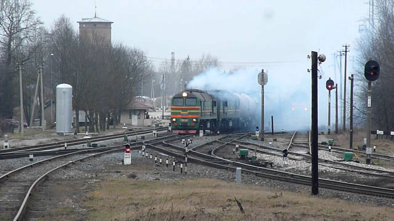 Зум заклинило! — [LDz] 2М62-1194 (Крустпилс)