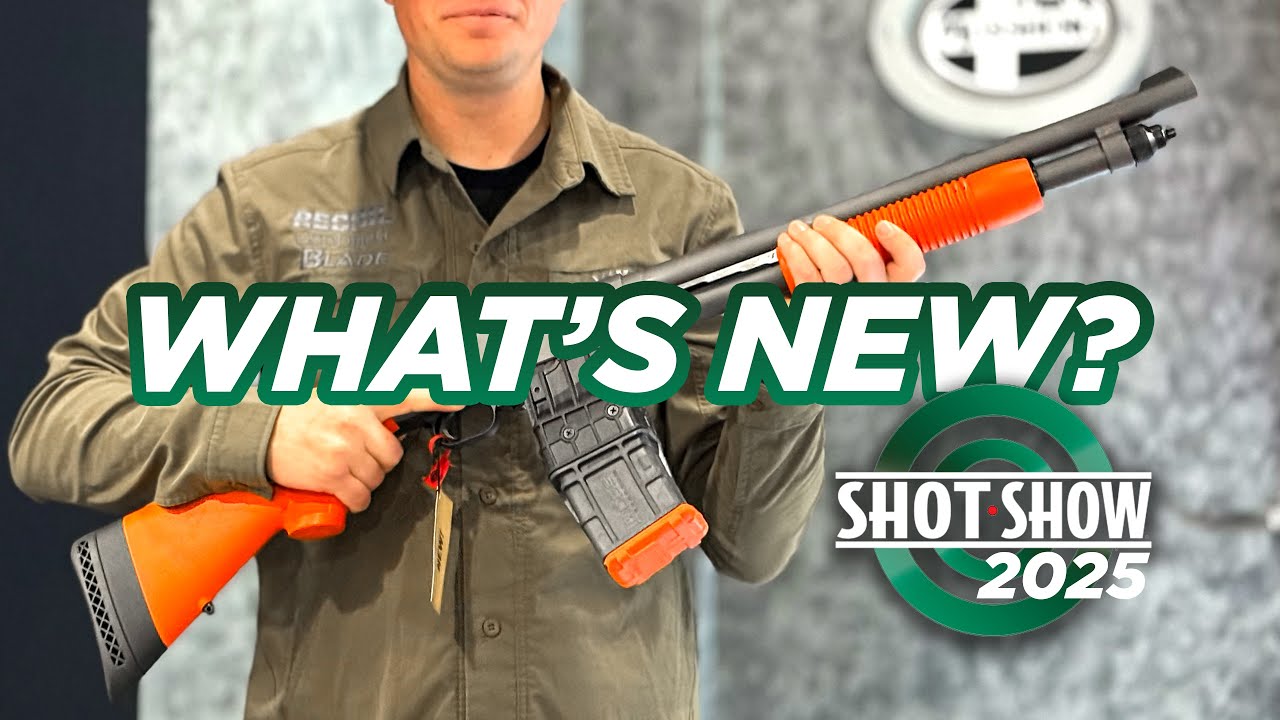SHOT Show 2025: Meprolight, Viktos, Mossberg, Leupold, PTR и другие представляют снаряжение новог...