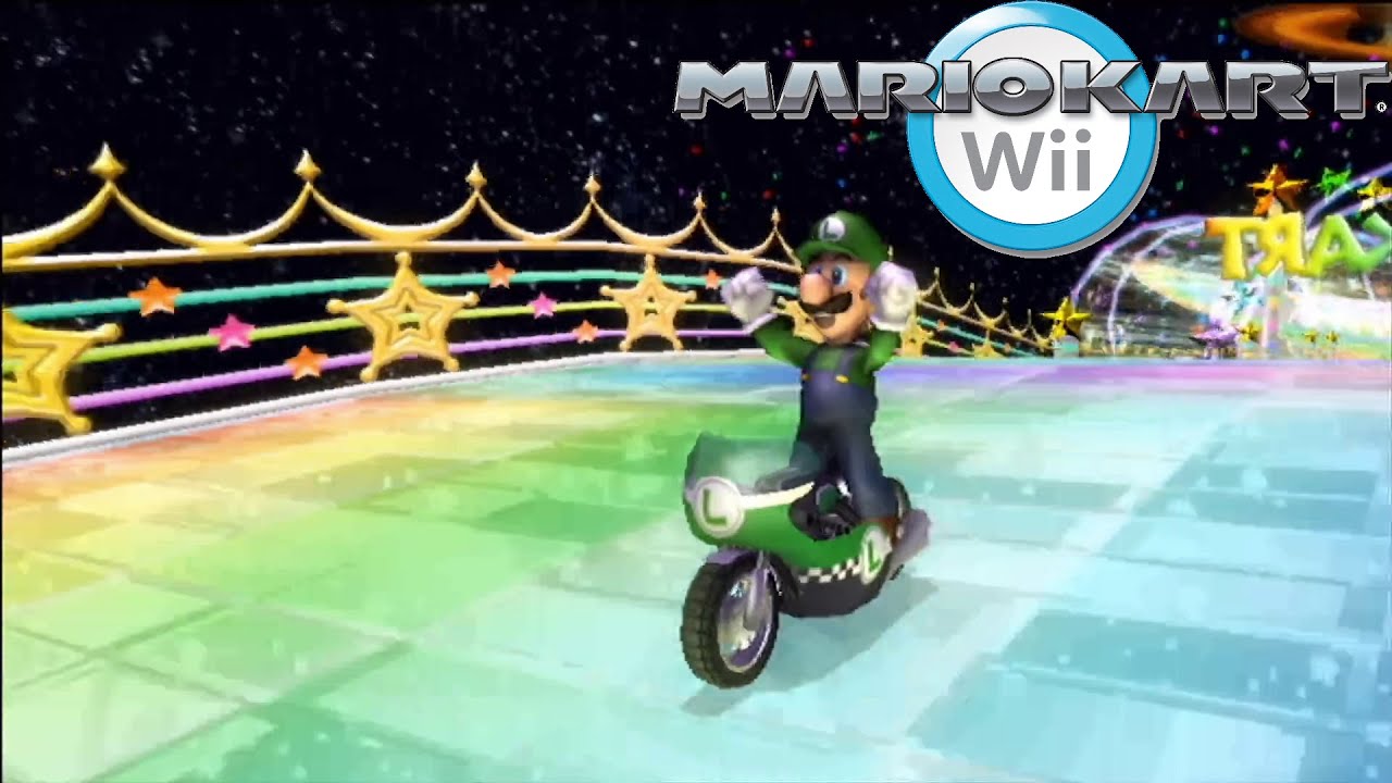 Mario Kart Wii “Sweet Victory in Jesus”