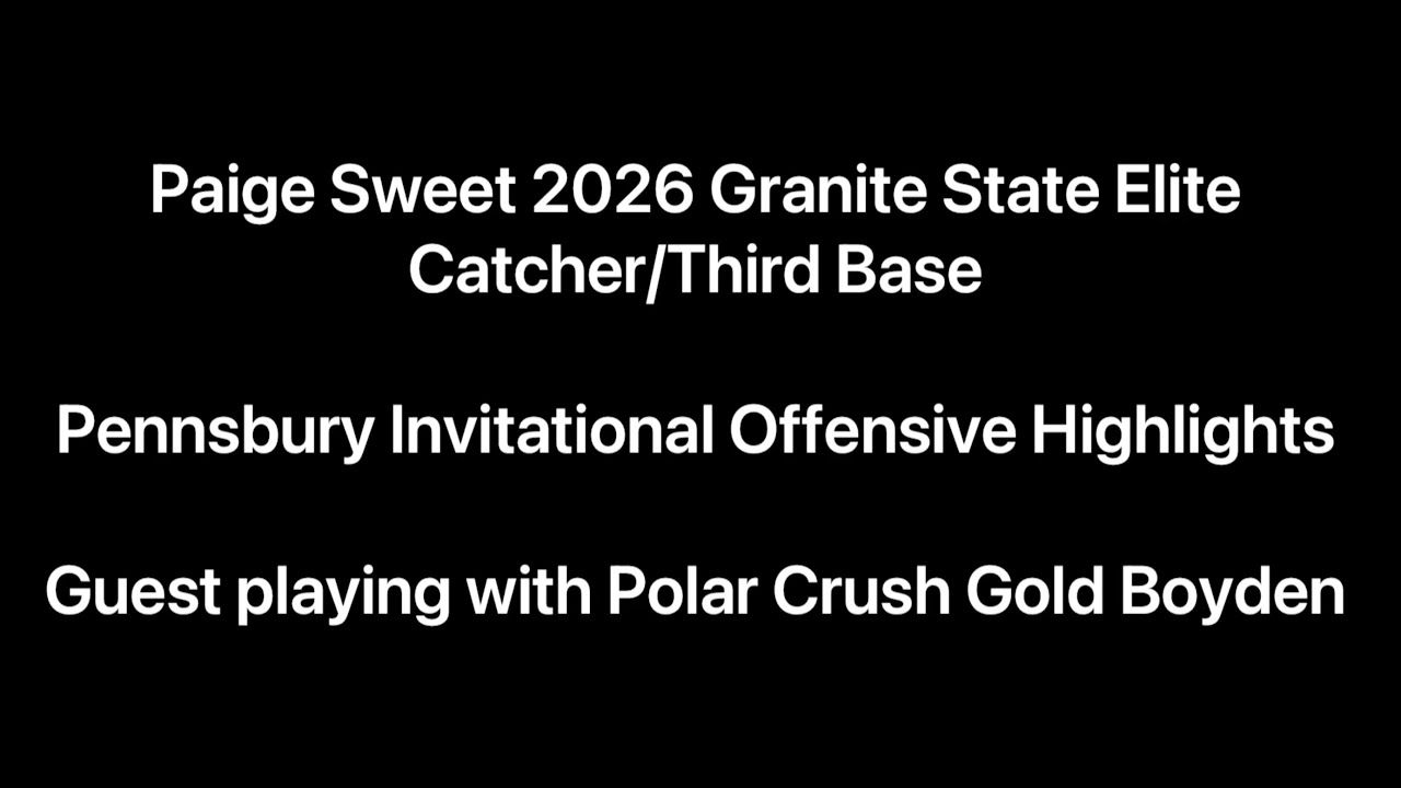 Pennsbury Invitational Offensive Highlights (June 2025)