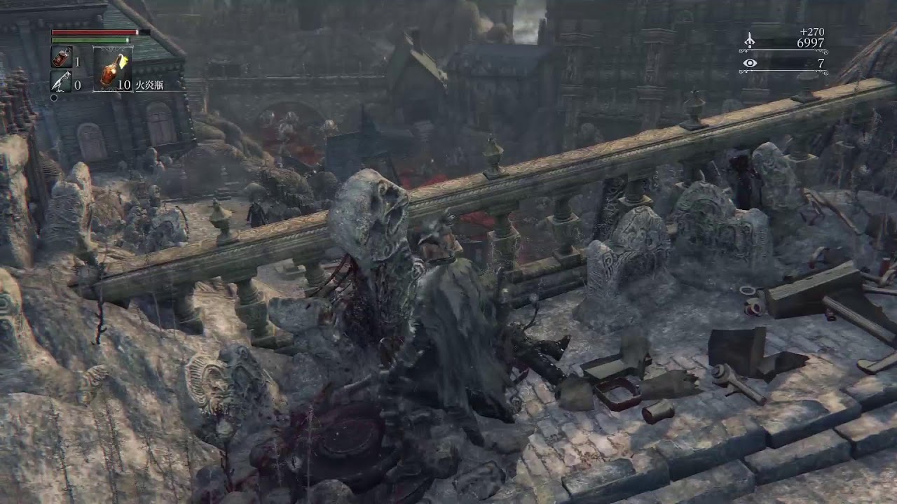 [Blood borne]久しぶりに遊んでみる#3