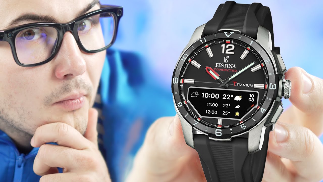 Klasyczny zegarek ze SMART Funkcjami czyli Festina Connected D