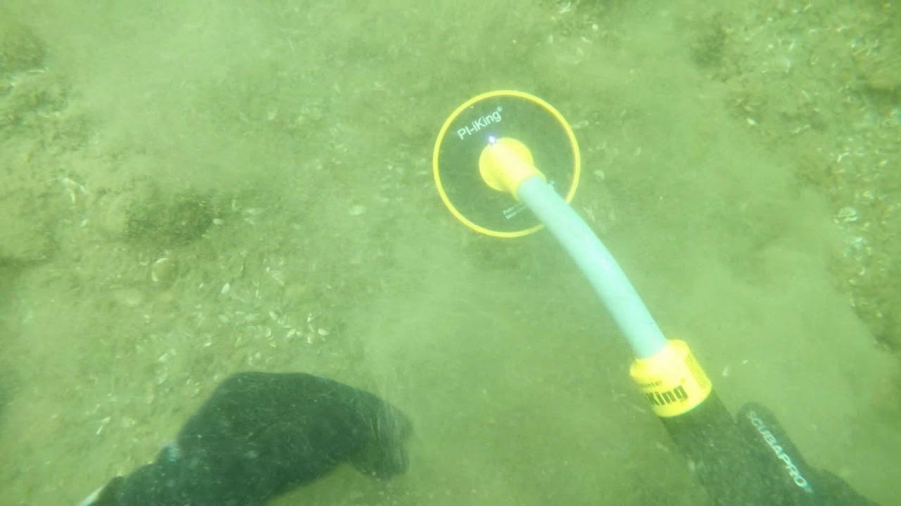 TESTING MY NEW UNDERWATER METAL DETECTOR! (PI-iking 750)