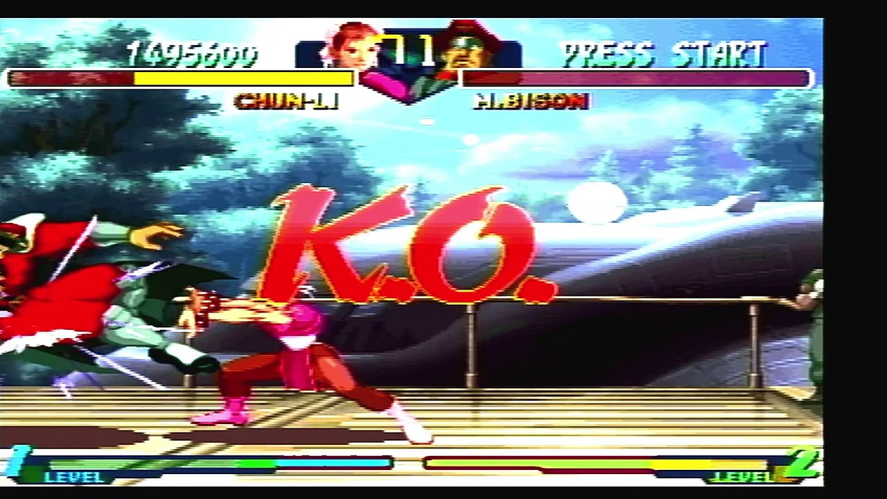 Street Fighter History (Street Fighter Alpha 2 Sega Saturn)