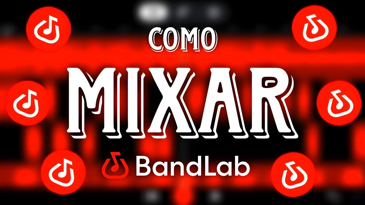 Como MIXAR uma MÚSICA no BANDLAB do ZERO PASSO a PASSO !!! - Para iniciantes e pra quem já produz