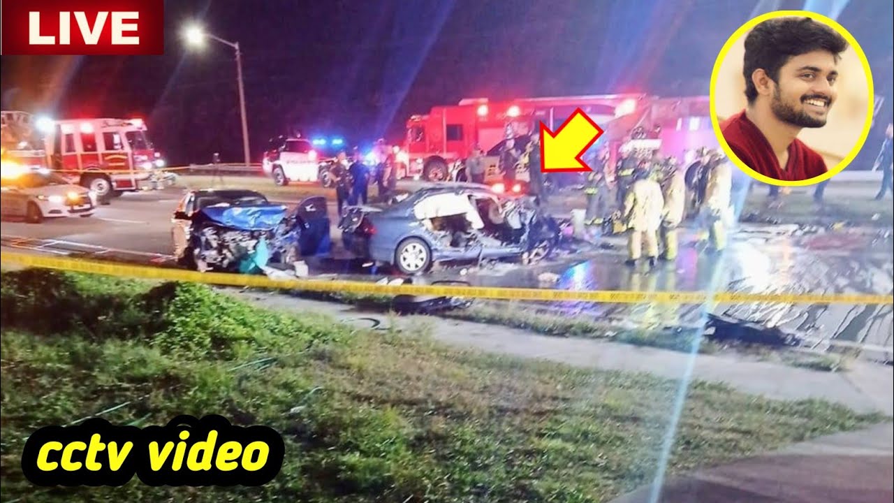 Telugu Actor Bharath Kanth Dies in Tragic Car Accident | Shocking News 😢/Bharath Kanth death news 