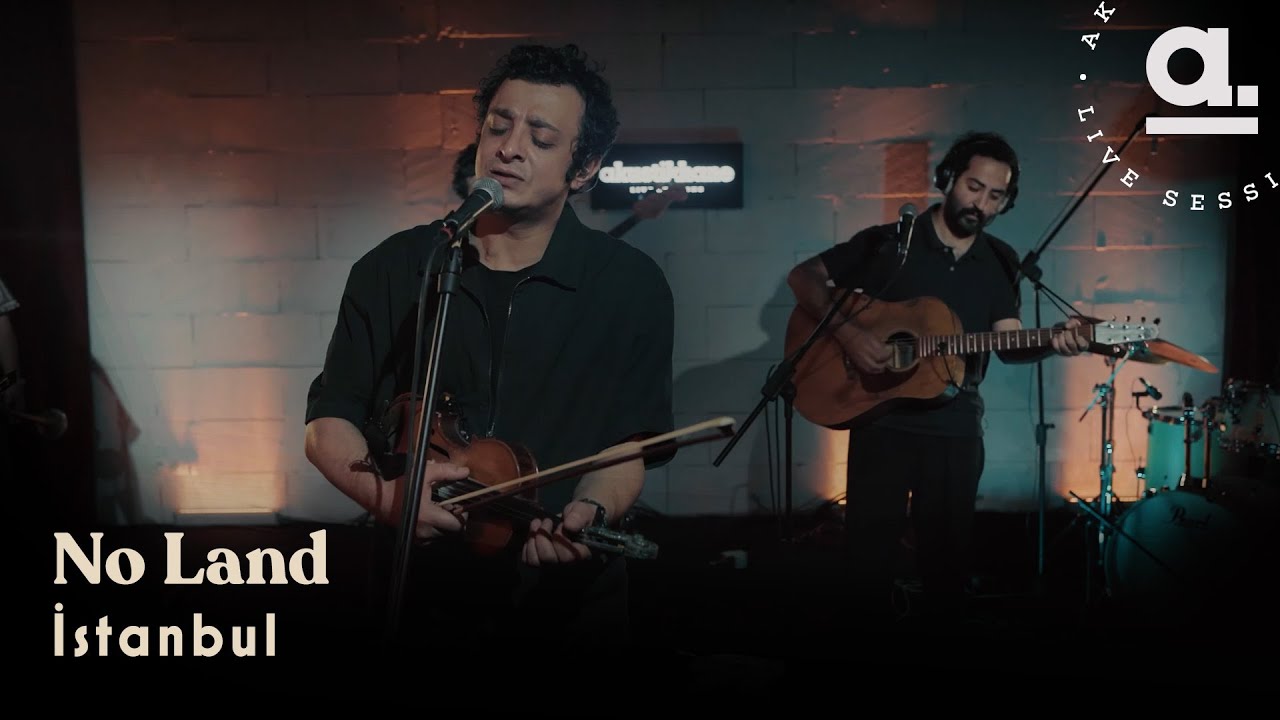 No Land - İstanbul / @Akustikhane