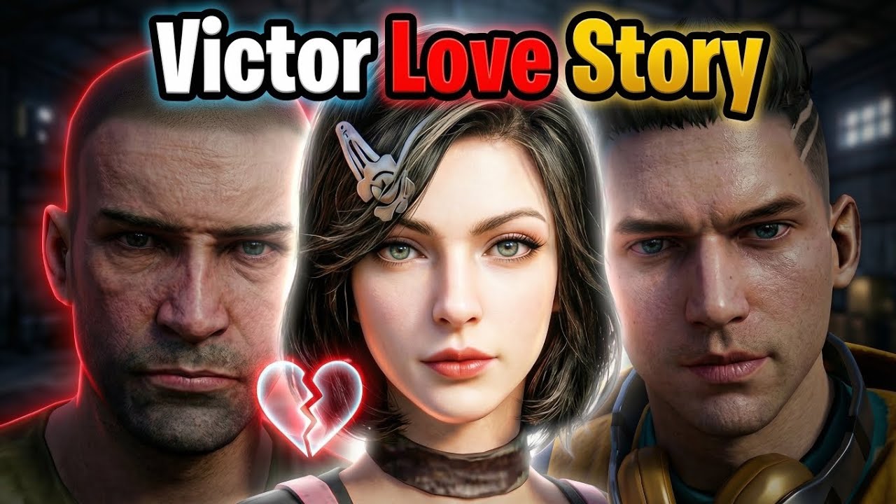 Victor Love Story ❤️ | PUBG Mobile / BGMI 