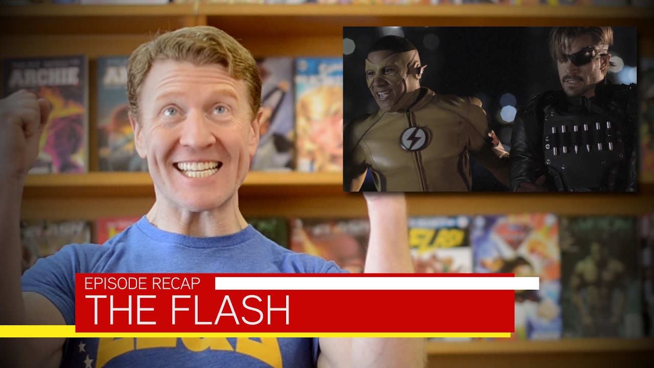 Flash 3x10 Borrowing Problems from The Future - Recap and Review
