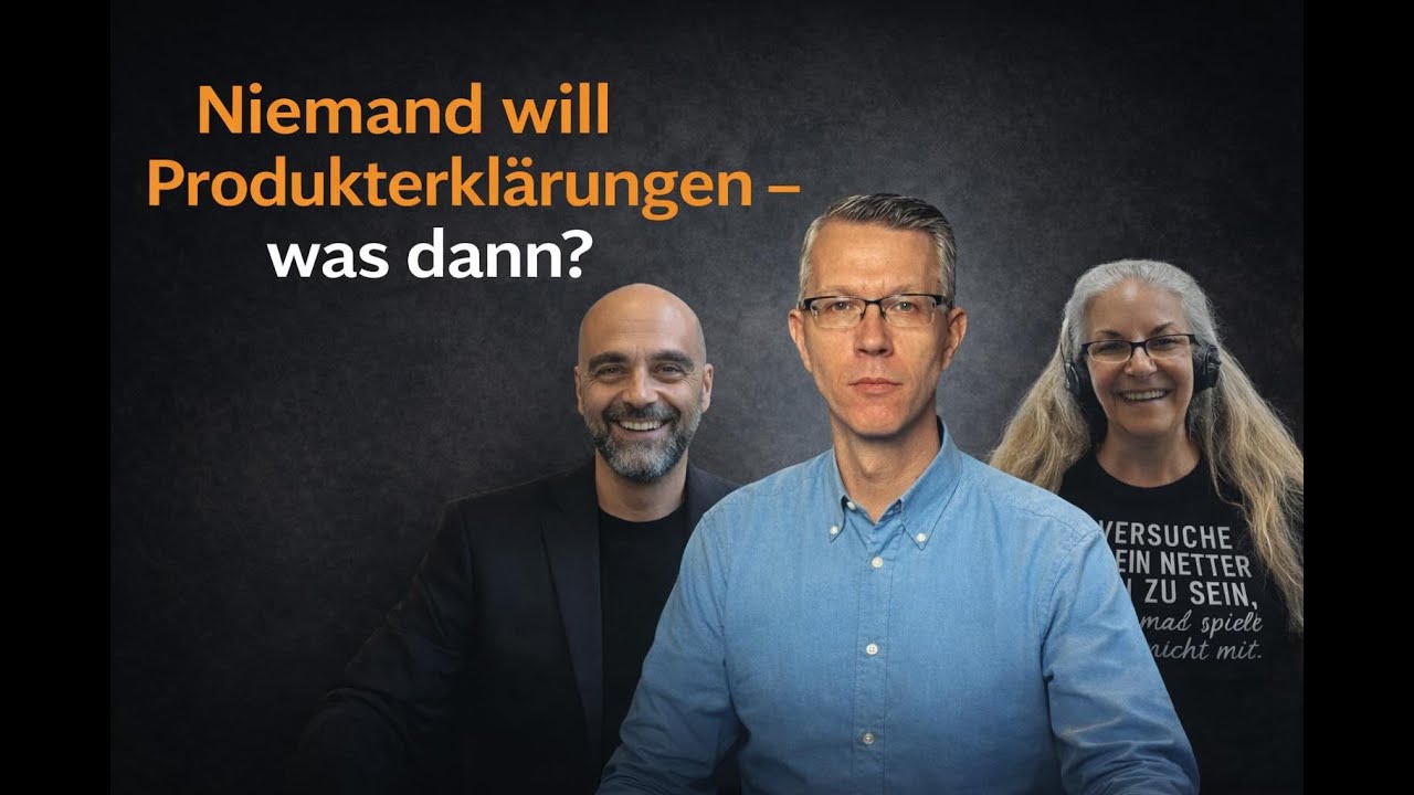 Produkterklärungen & Vertrieb: Mitschnitt vom LinkedIn-Livetalk am 30.01.2026