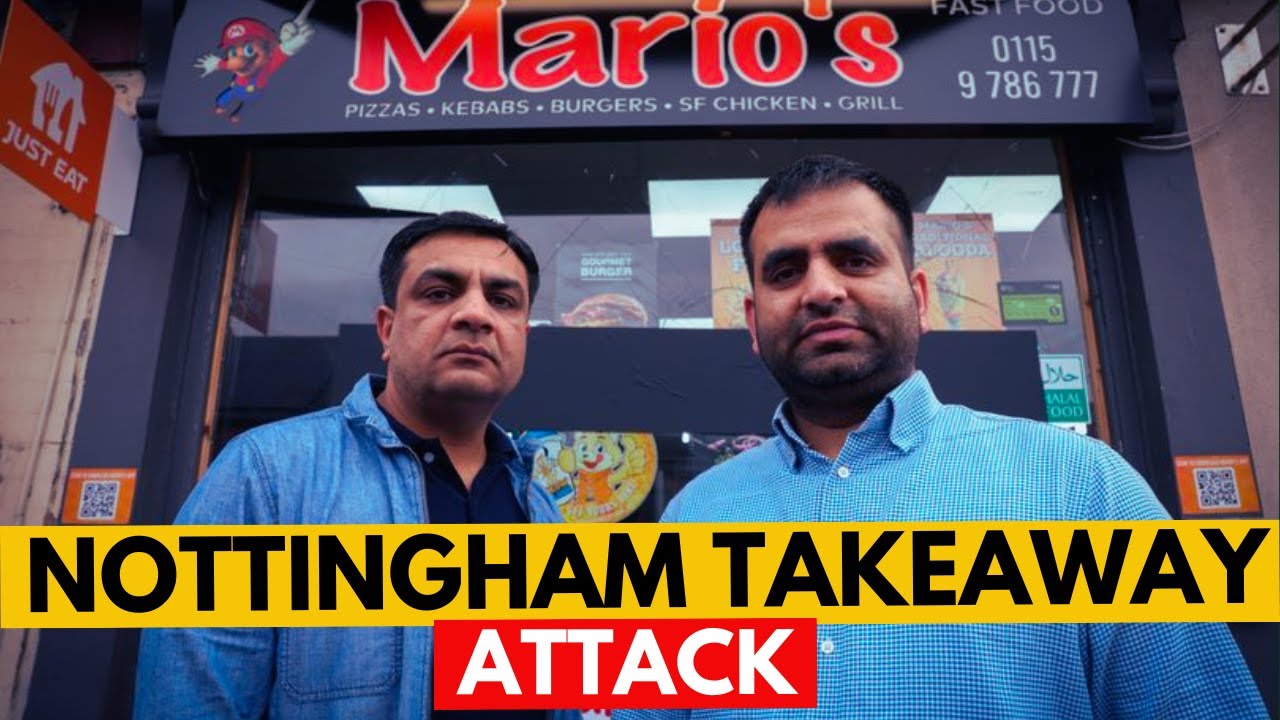 Ilkeston Road Takeaway Owners Living in Fear After Racist Attack | In English