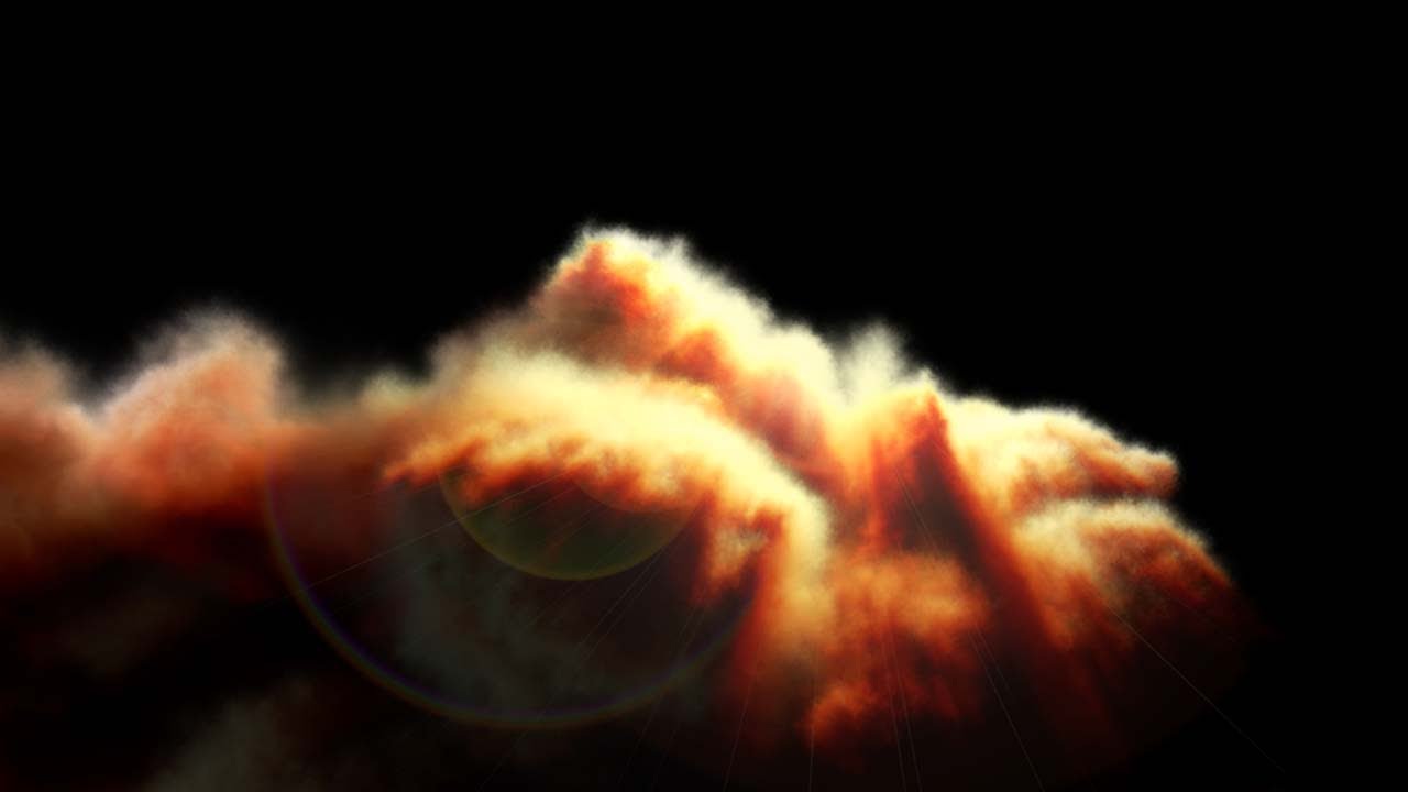 FUMÉE MYSTIQUE (Houdini débutant)