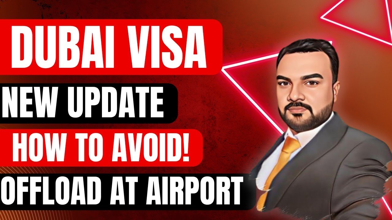 Dubai Visa New Update 2025  || UAE Visa Problems & How to Avoid Airport Offload! #changayshah