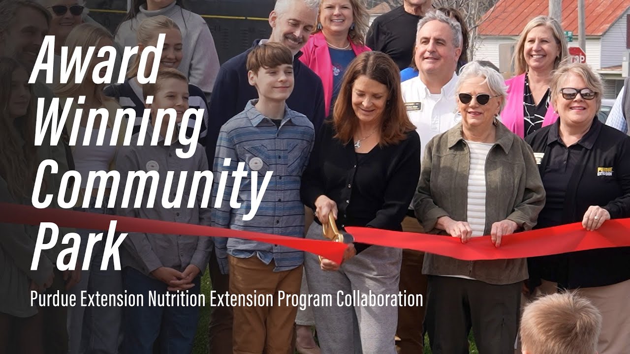 Community Unites to Build Award-Winning Park